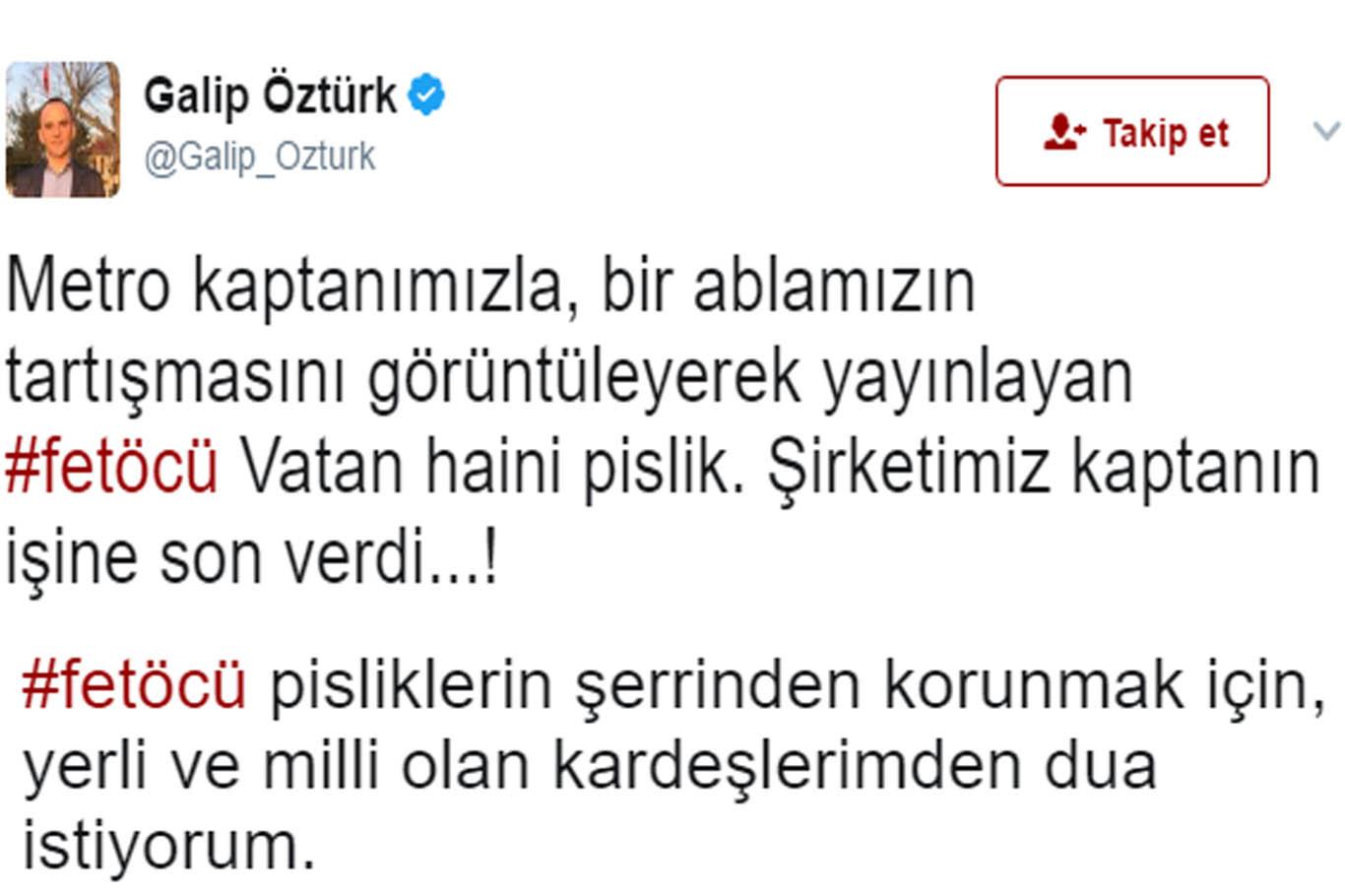 Namaz kılmak isteyen yolcuyu "FETÖ'cü" olmakla suçladı! Namaz kılmak isteyen yolcuyu "FETÖ'cü" olmakla suçladı!